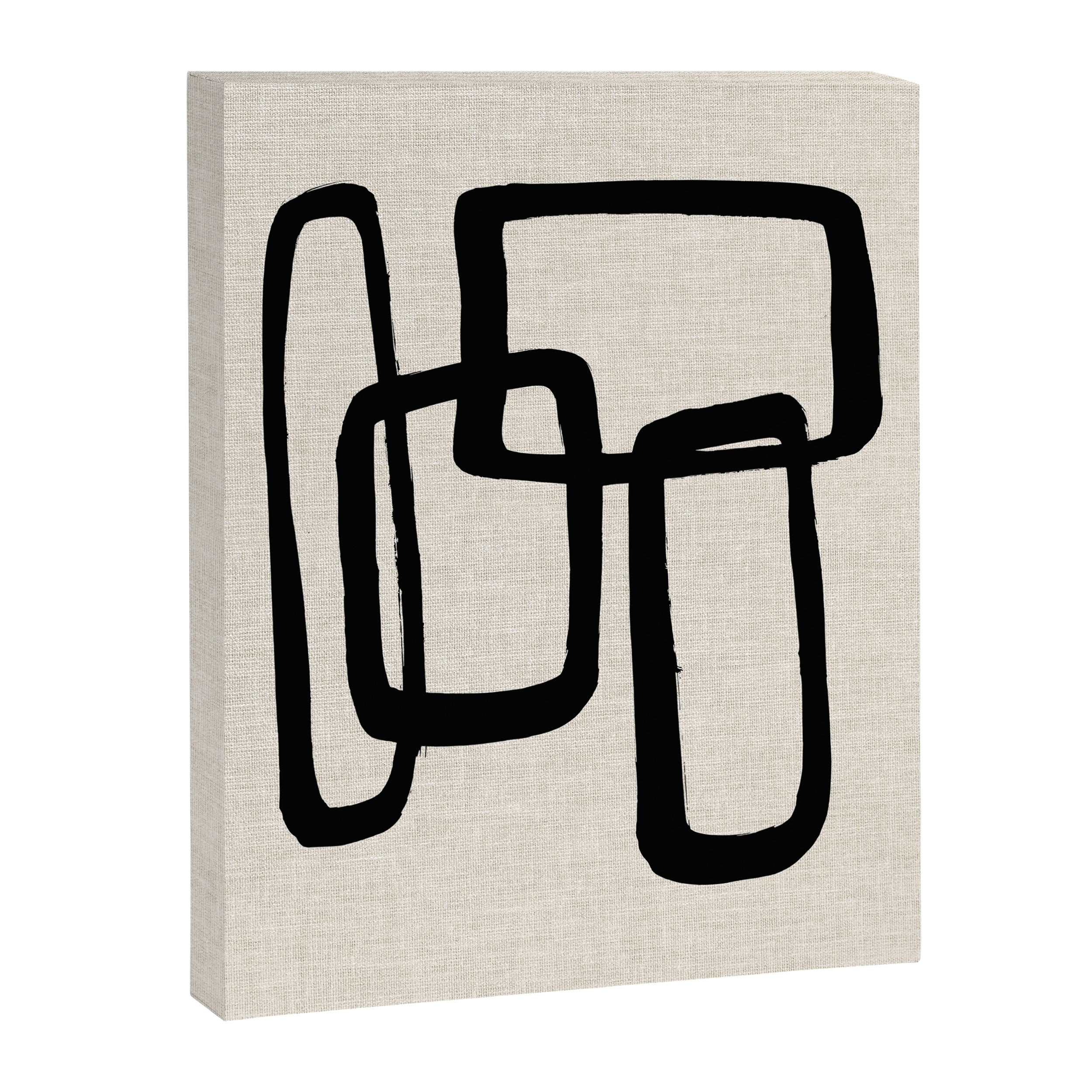 Mod Ink Canvas Print Gallery Image 6