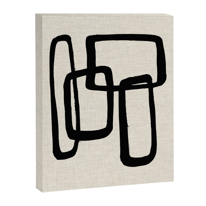 Mod Ink Canvas Print Gallery Image 1