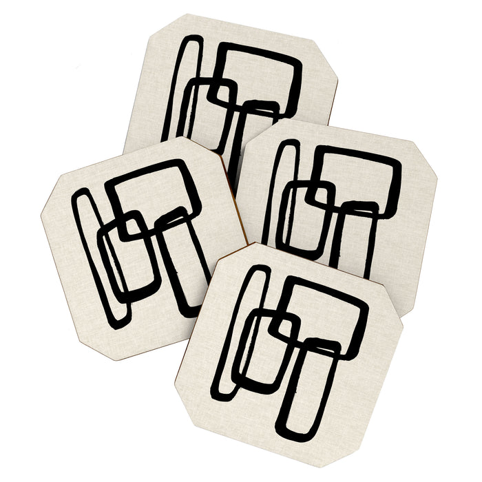 Mod Ink Coaster Gallery Image 1