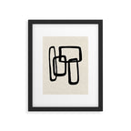 Mod Ink Framed Art Print Gallery Image 5