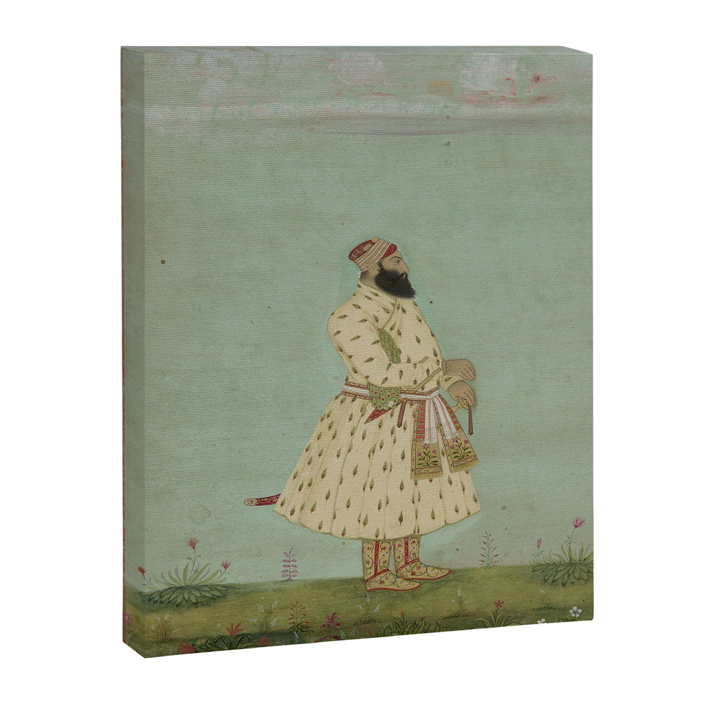Mughal Indian Painting Illustration Canvas Print Gallery Image 6