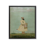 Mughal Indian Painting Illustration Framed Canvas Print Gallery Image 6
