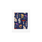 Mushroom Sparkle Art Print Gallery Image 1