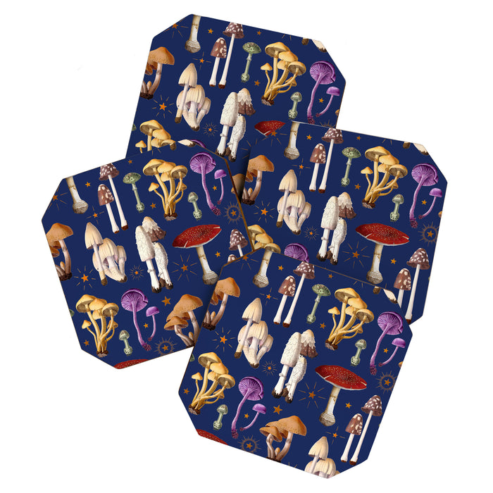 Mushroom Sparkle Coaster Gallery Image 1