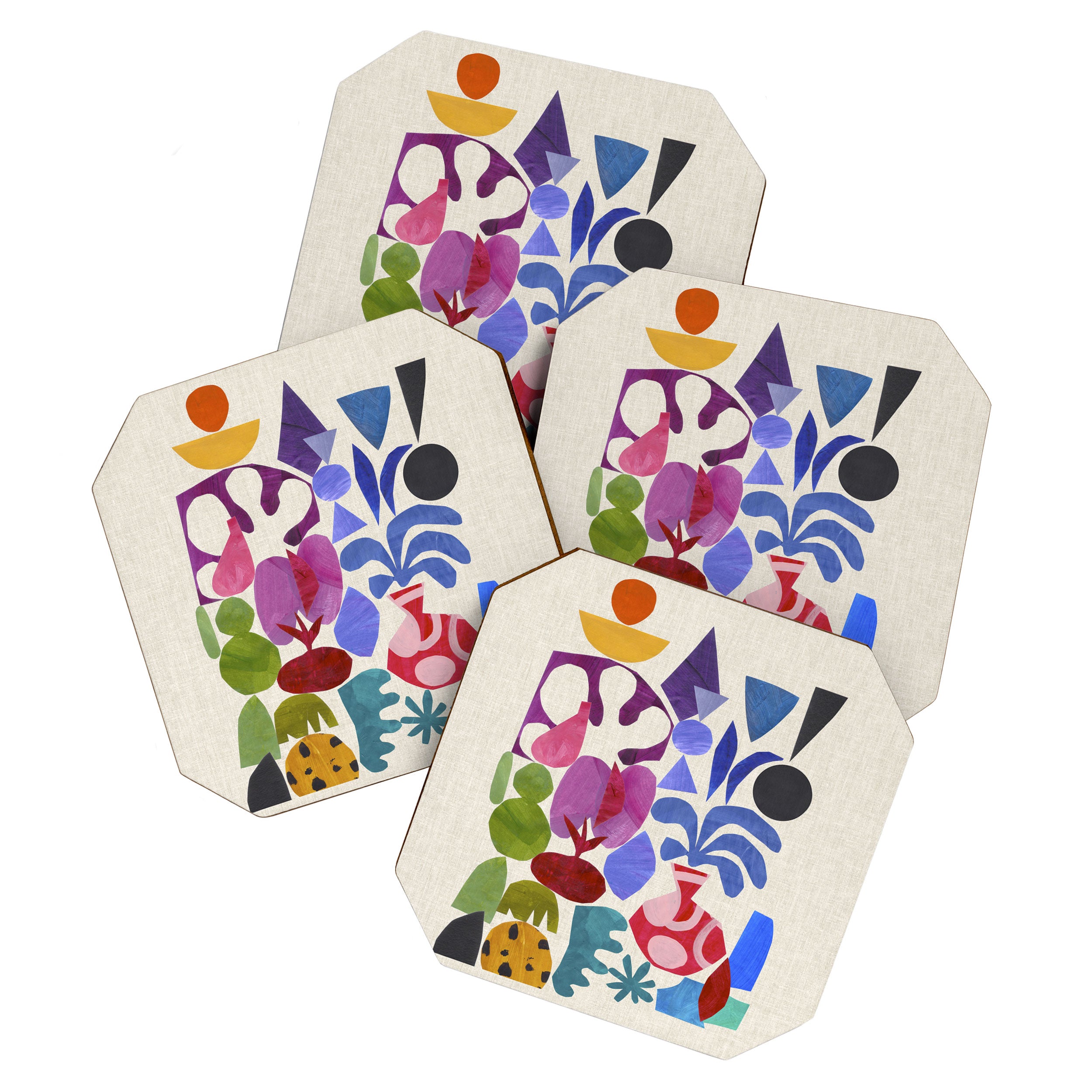 My Pomegranate Coaster Gallery Image 1