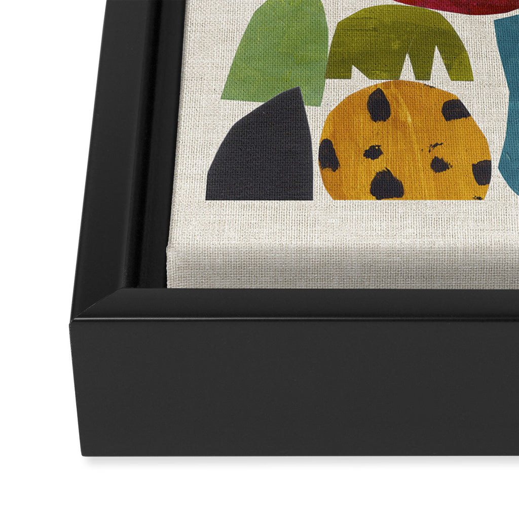 My Pomegranate Framed Canvas Print Gallery Image 3