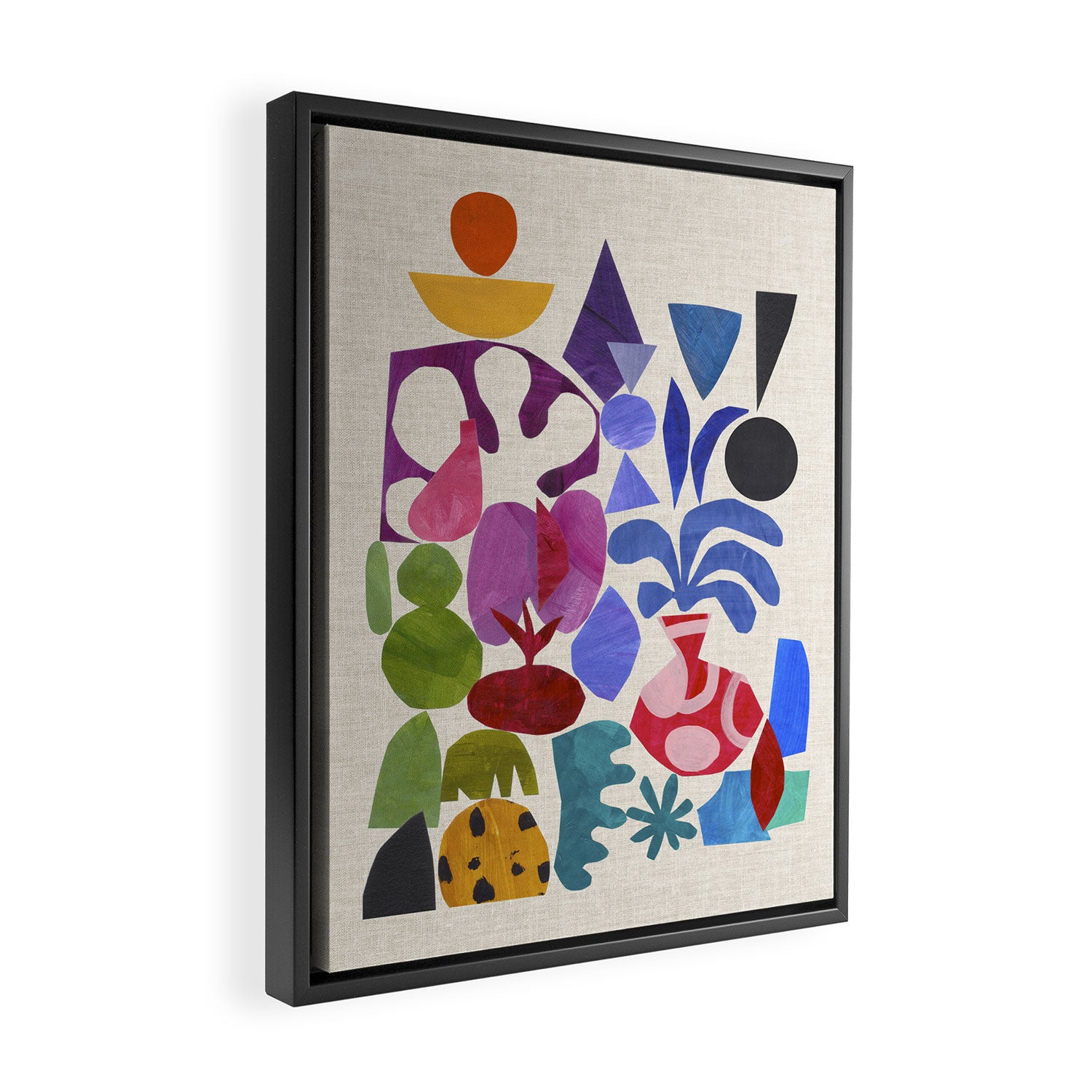 My Pomegranate Framed Canvas Print Gallery Image 2