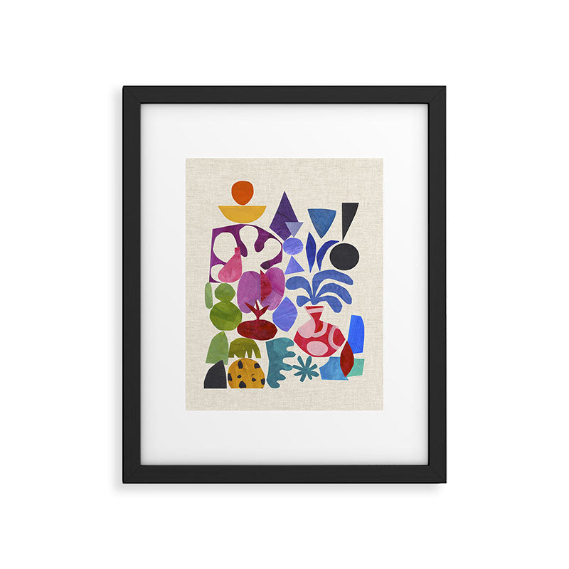 My Pomegranate Framed Art Print Gallery Image 5
