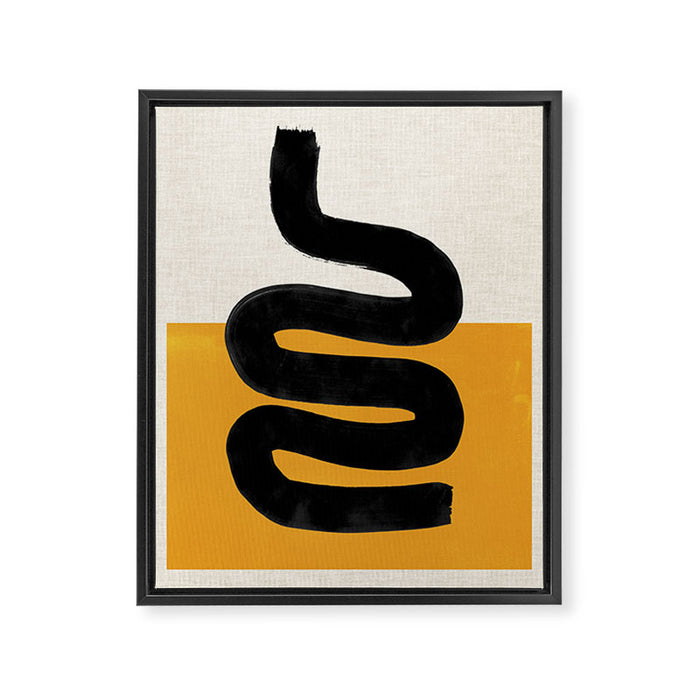 Noodle Soup Framed Canvas Print Gallery Image 1
