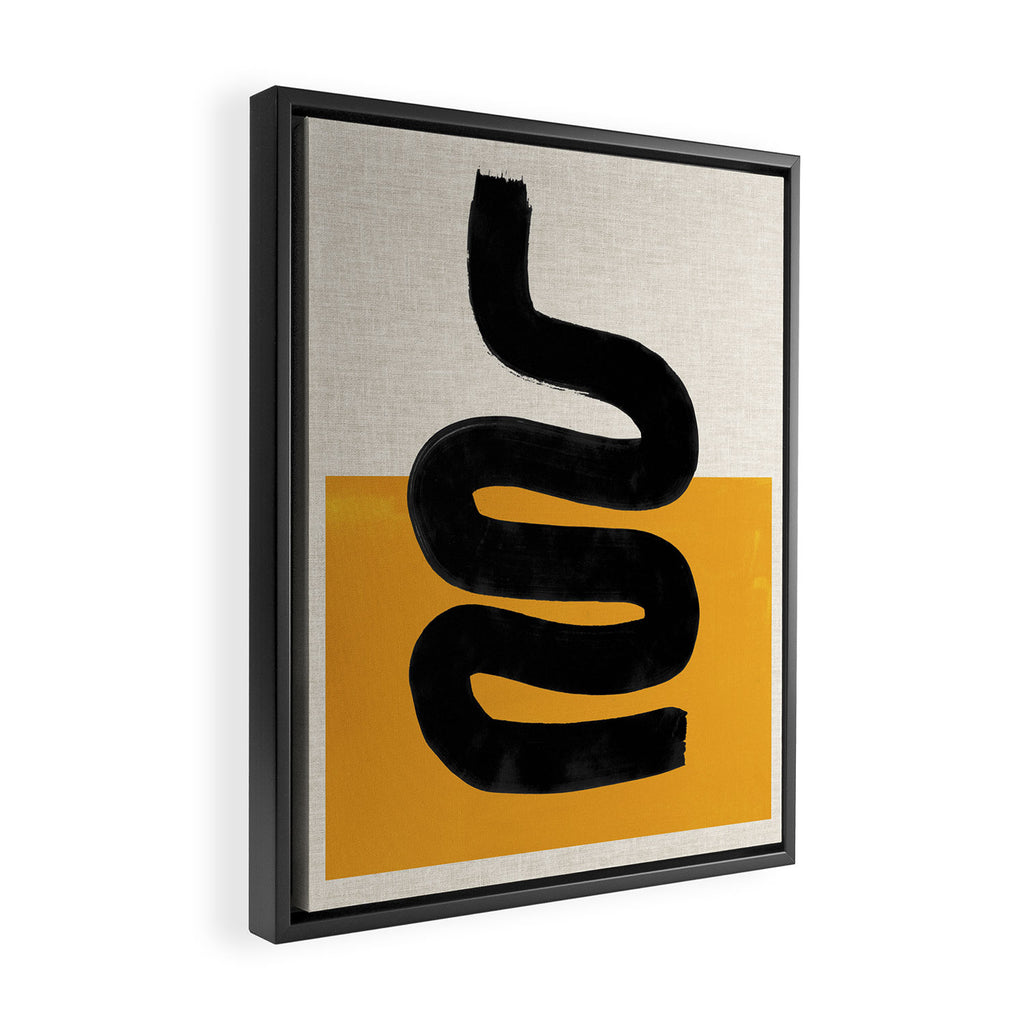 Noodle Soup Framed Canvas Print Gallery Image 2