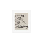 Nude Classical Woman Riding a Beetle 1895-1896 Art Print Gallery Image 1