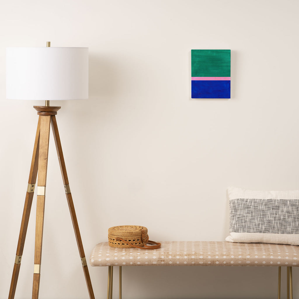 Ocean Ribbon Canvas Print Gallery Image 2