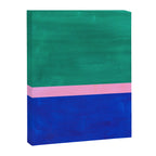 Ocean Ribbon Canvas Print Gallery Image 6
