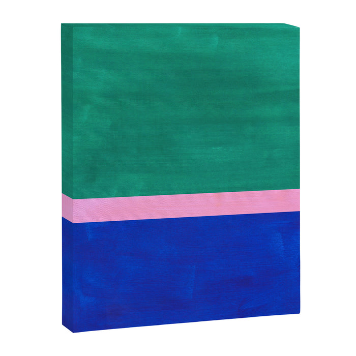 Ocean Ribbon Canvas Print Gallery Image 1