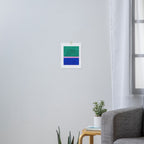 Ocean Ribbon Art Print Gallery Image 3