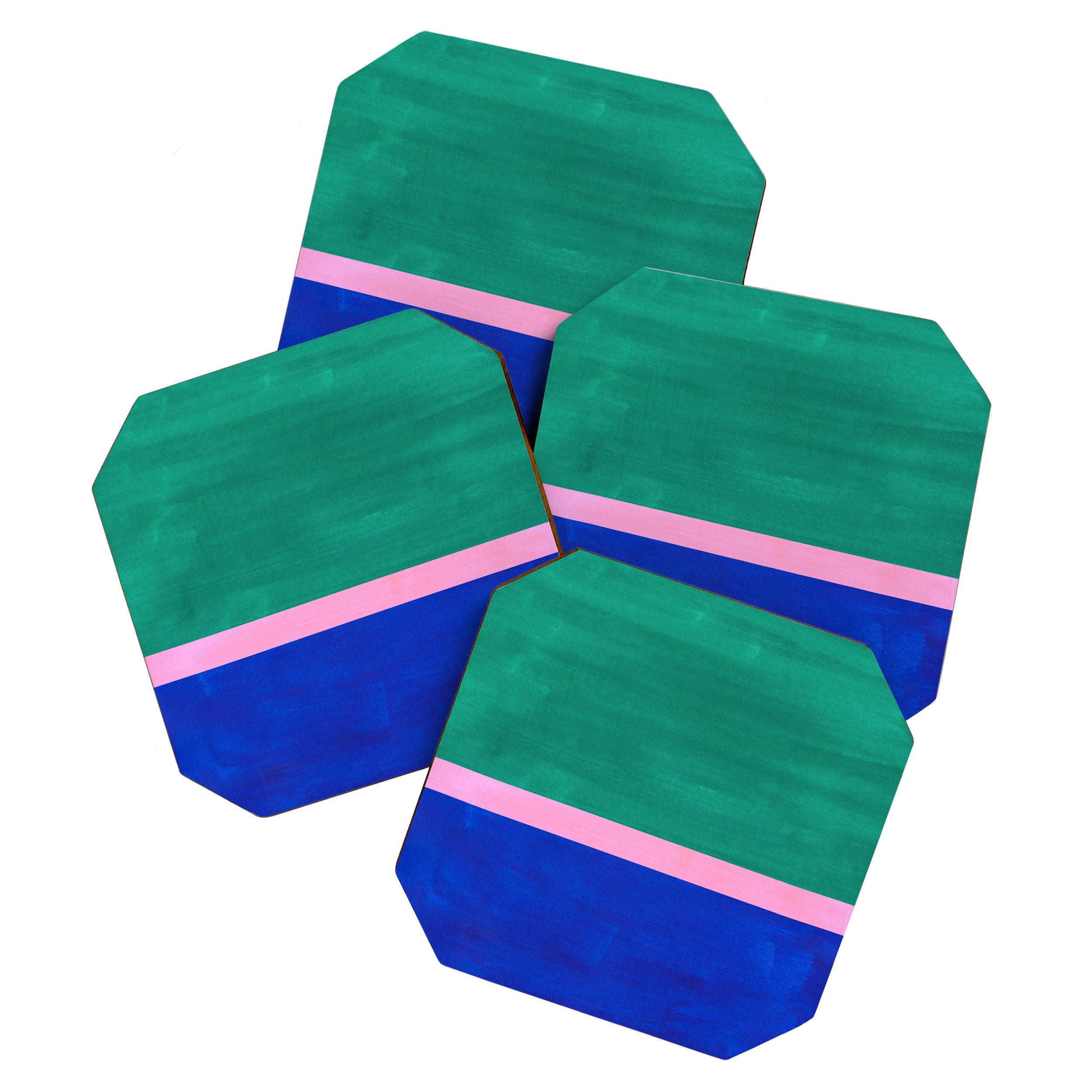 Ocean Ribbon Coaster Gallery Image 1
