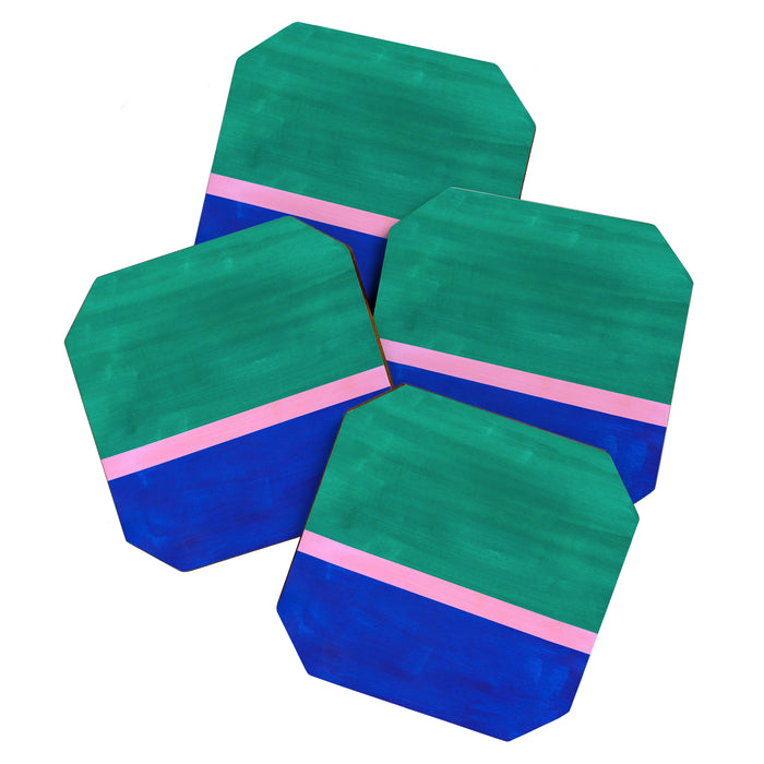 Ocean Ribbon Coaster Gallery Image 1