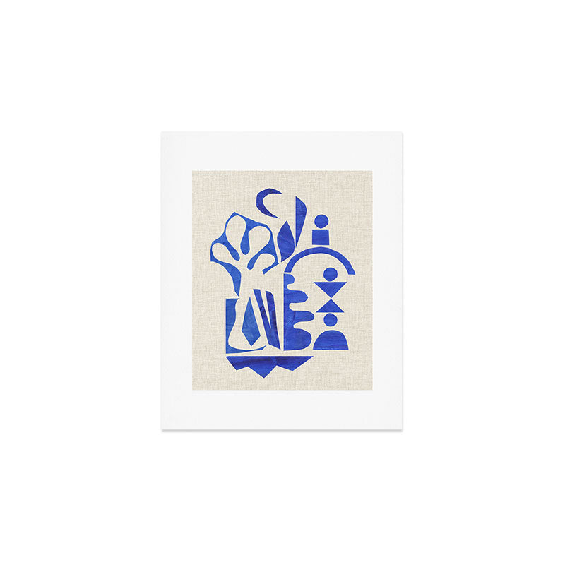 Ocean Waves Art Print Gallery Image 1