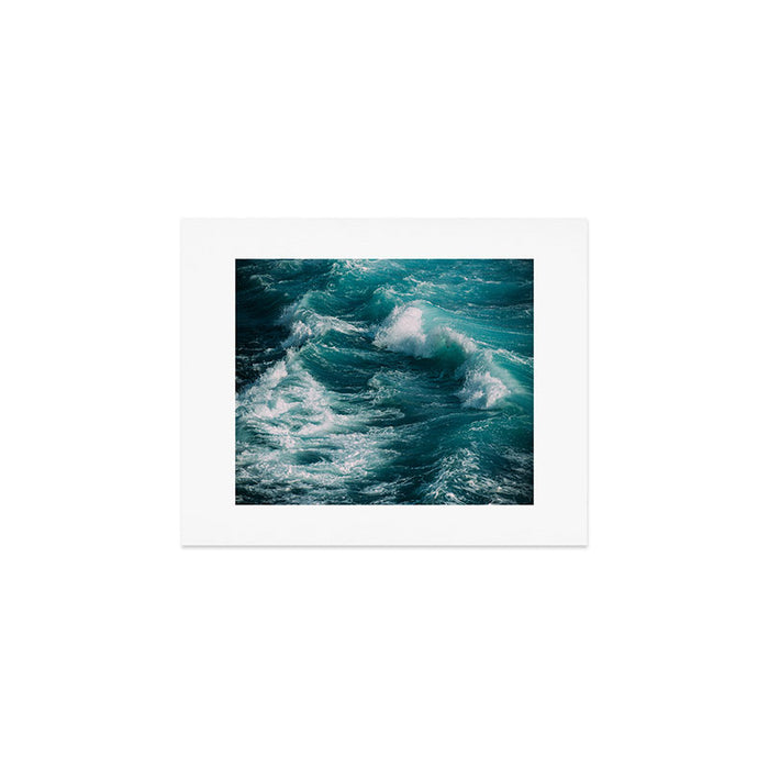 Ocean Waves Art Print Gallery Image 1