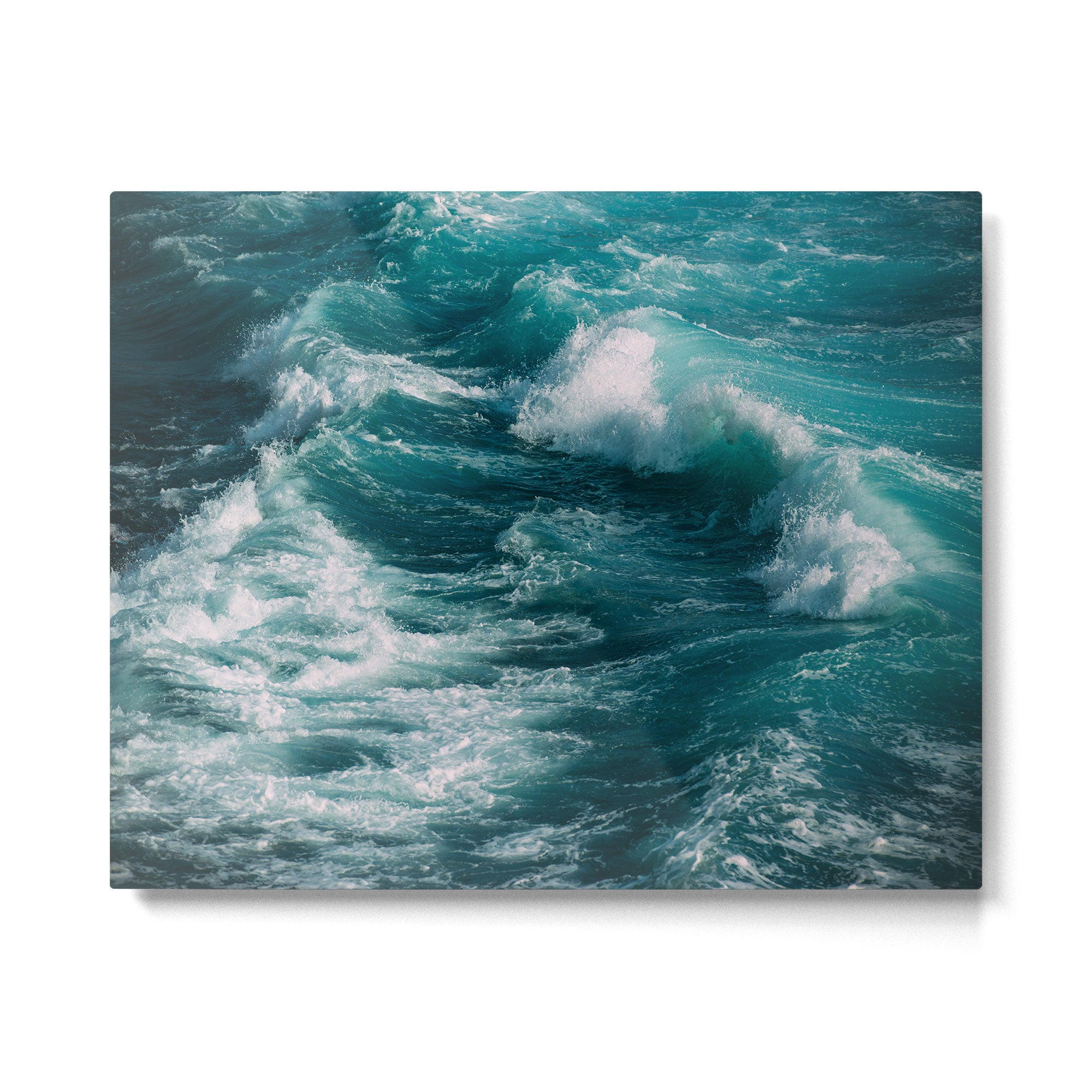 Ocean Waves Metal Print Gallery Image 4