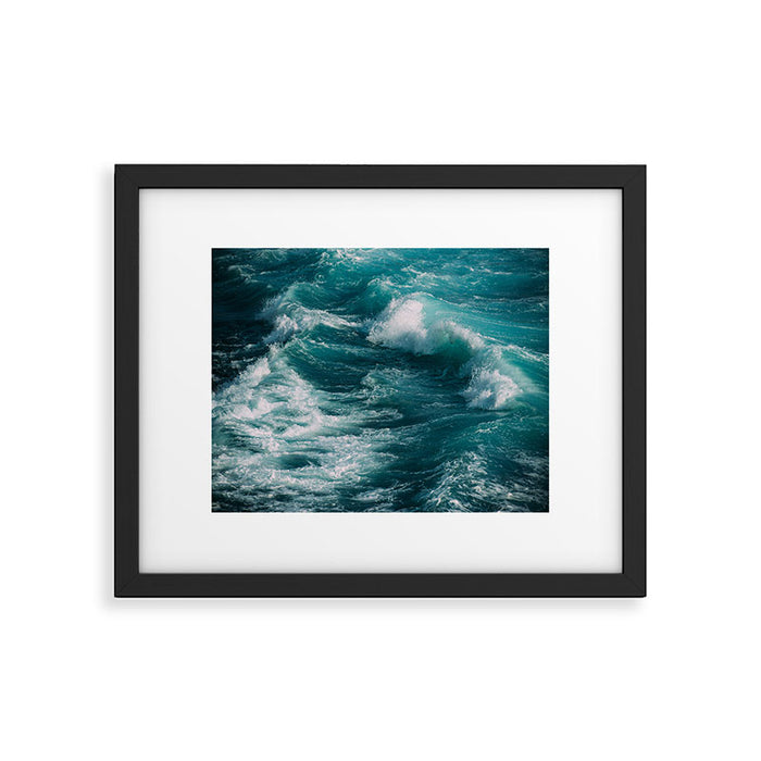 Ocean Waves Framed Art Print Gallery Image 1