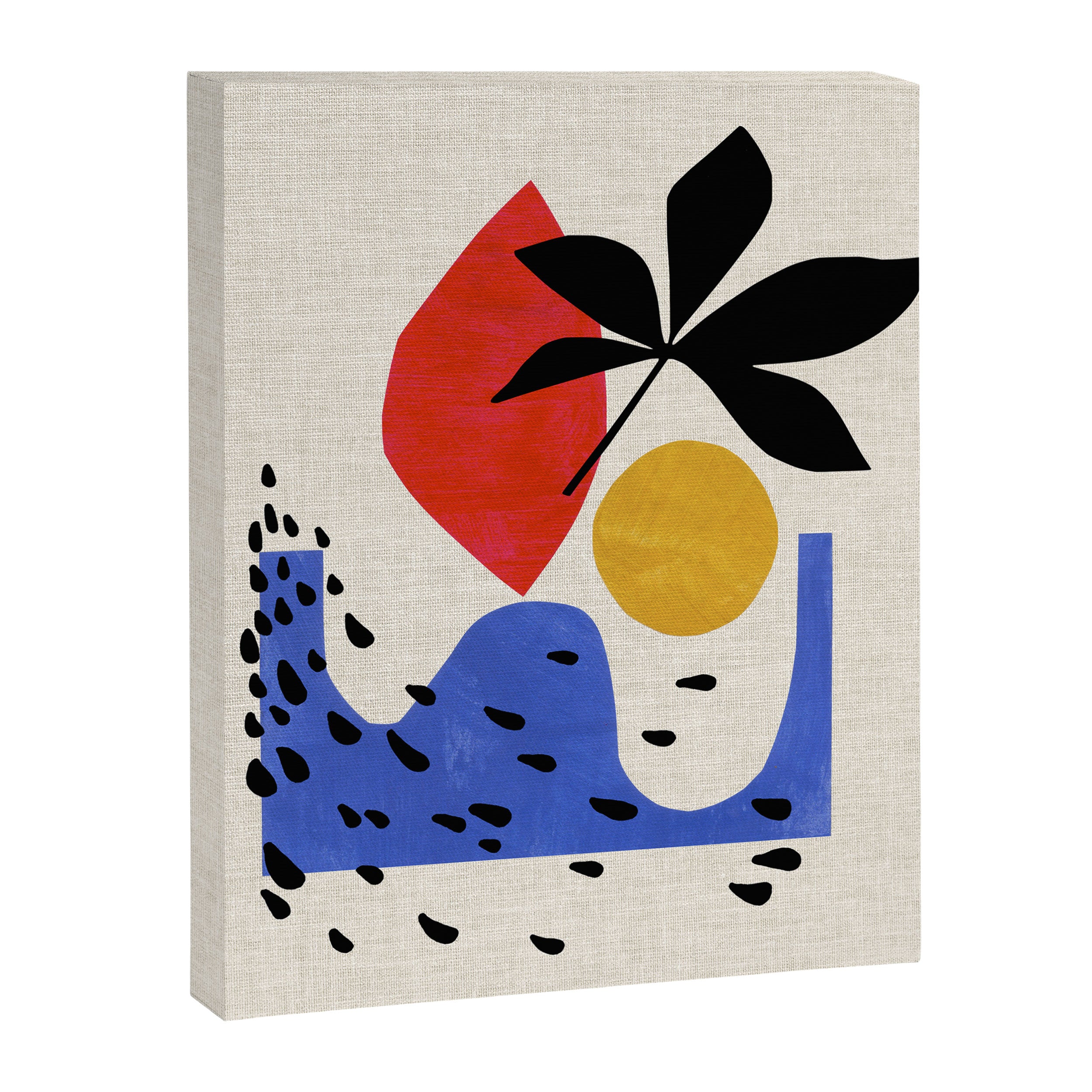 Ocean Wind Canvas Print Gallery Image 6