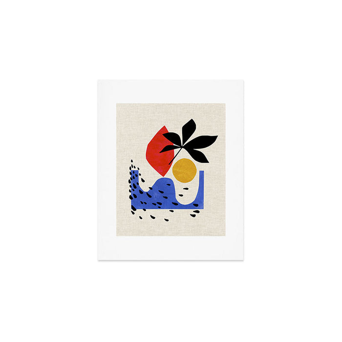 Ocean Wind Art Print Gallery Image 1