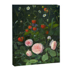 OD Ottesen  Still Life with Roses and Strawberries  Canvas Print Gallery Image 6