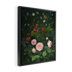 OD Ottesen  Still Life with Roses and Strawberries  Framed Canvas Print Gallery Image 2