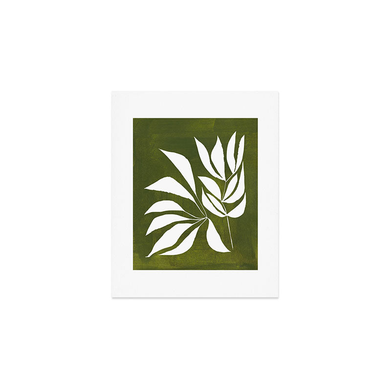 Olive Branches Art Print Gallery Image 1
