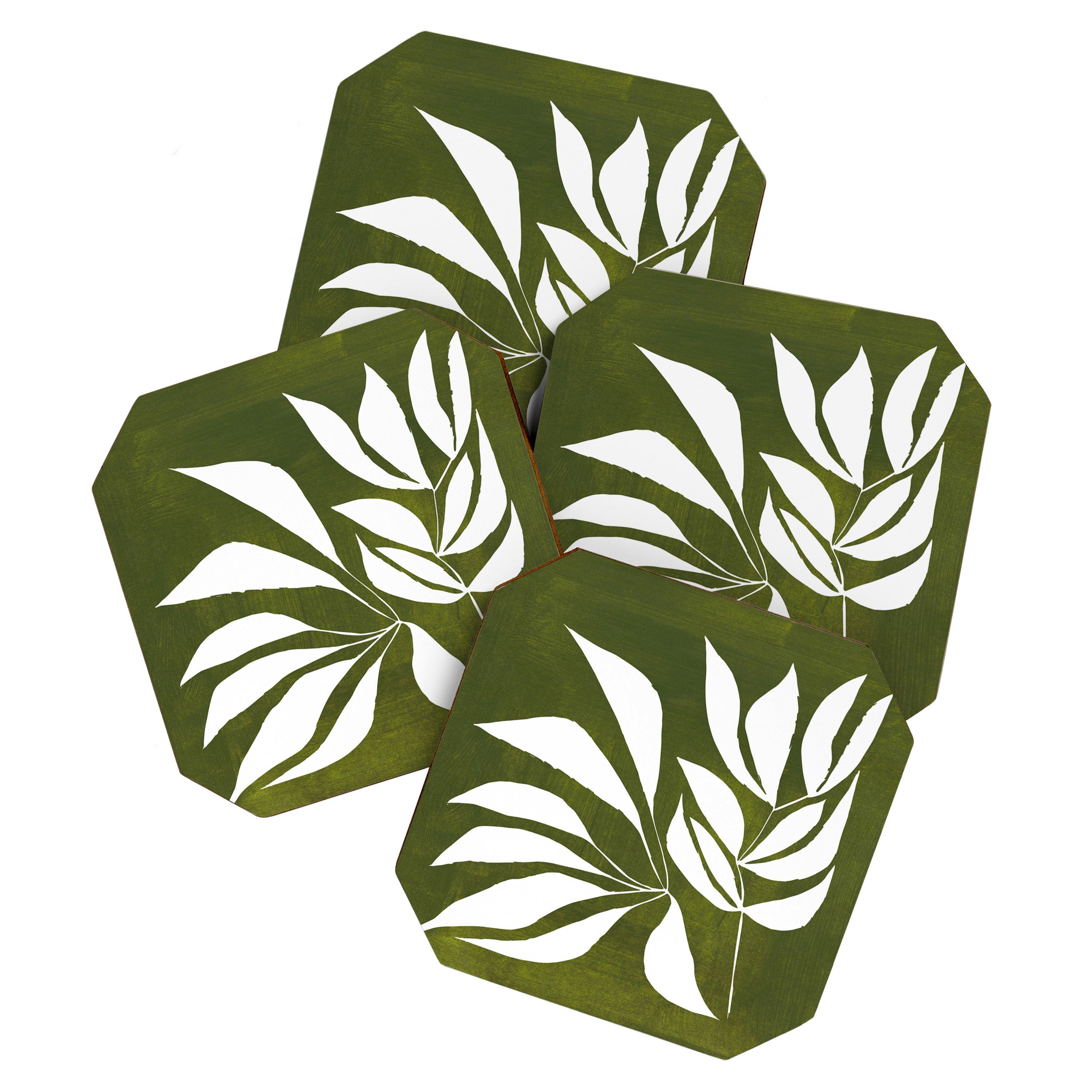 Olive Branches Coaster Gallery Image 1