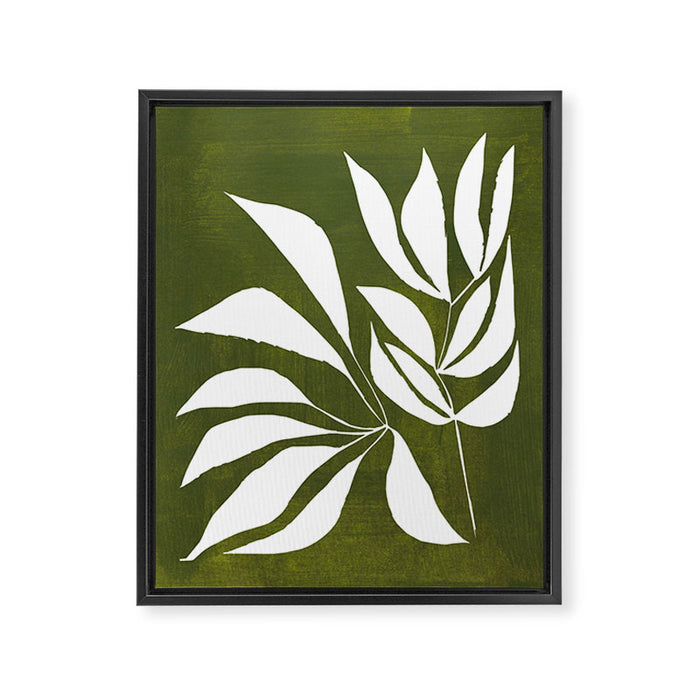 Olive Branches Framed Canvas Print Gallery Image 1