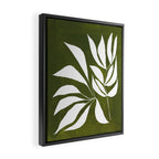 Olive Branches Framed Canvas Print Gallery Image 2