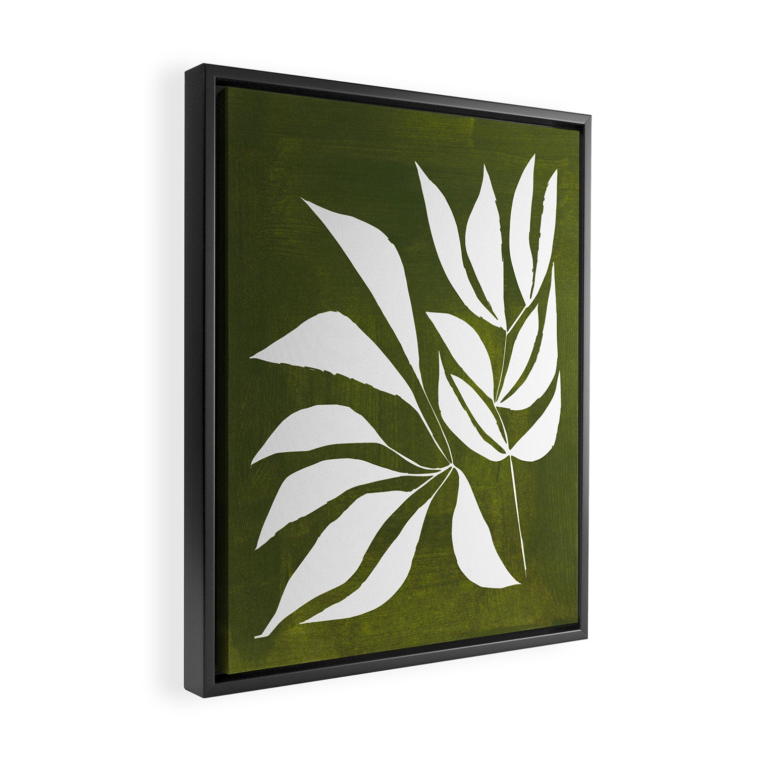 Olive Branches Framed Canvas Print Gallery Image 2