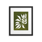 Olive Branches Framed Art Print Gallery Image 6