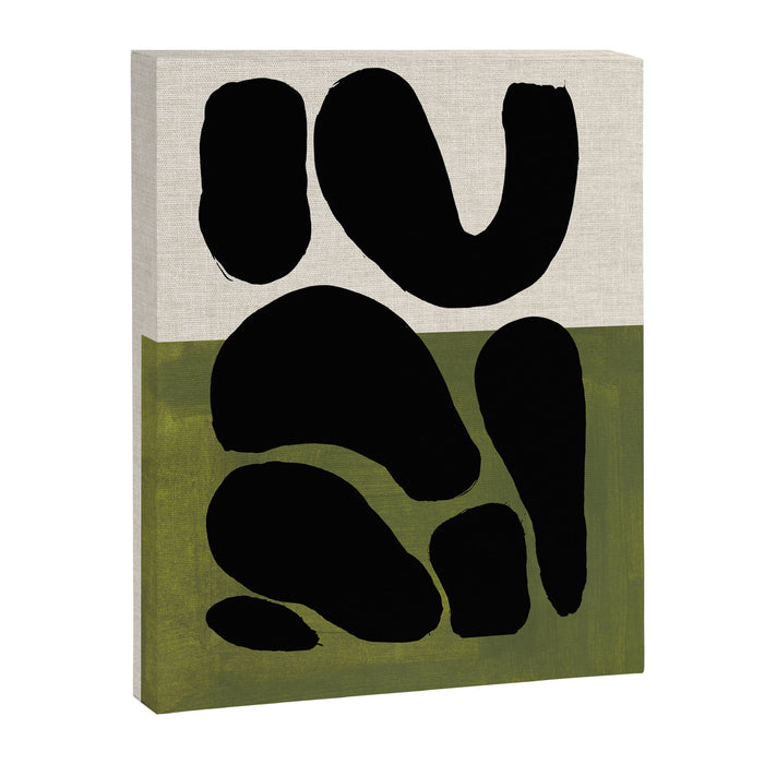 Olive Seeds Canvas Print Gallery Image 1