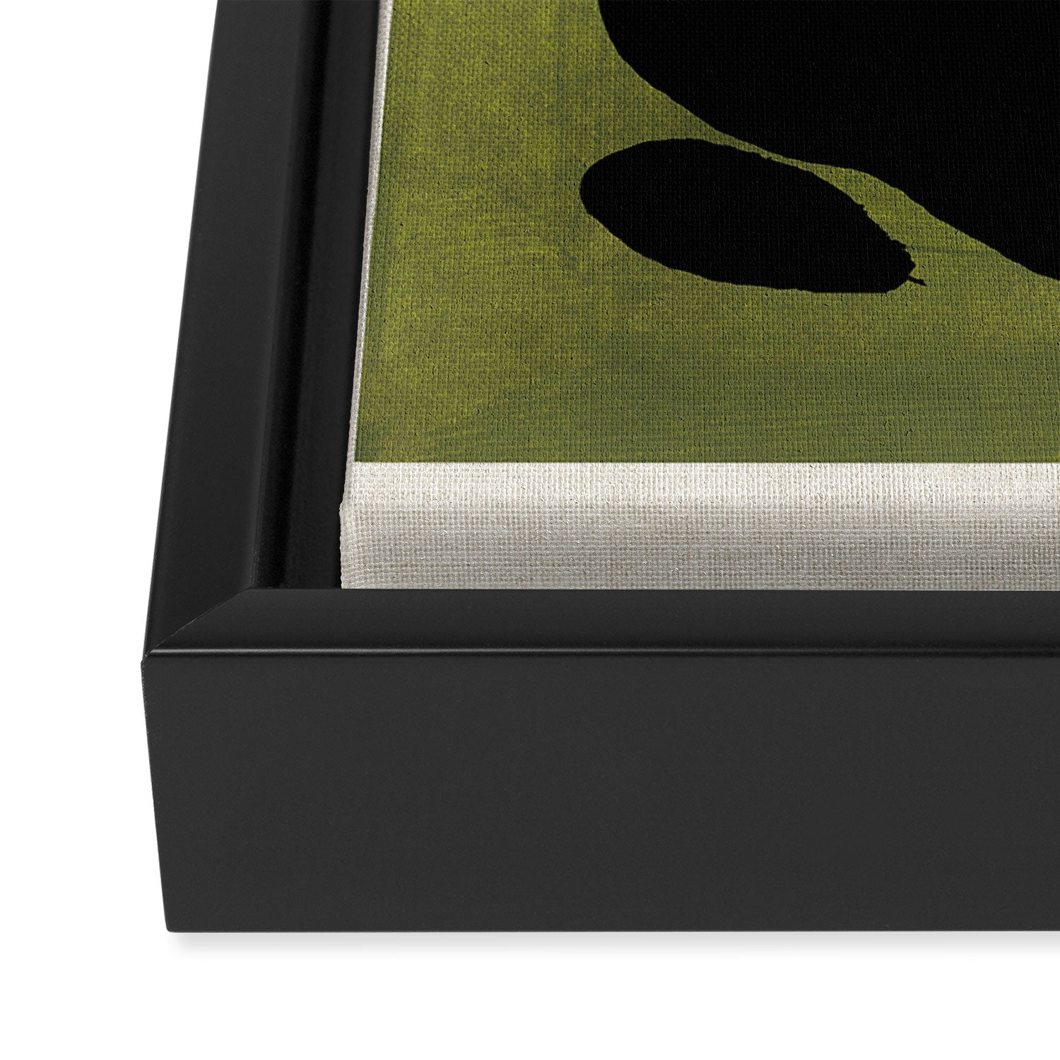 Olive Seeds Framed Canvas Print Gallery Image 3