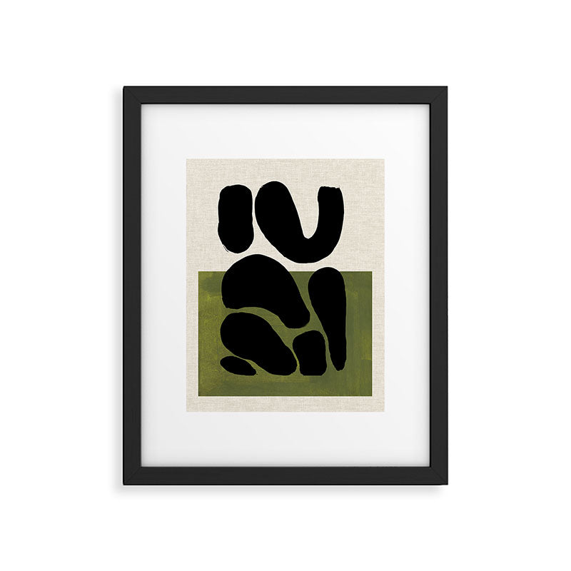 Olive Seeds Framed Art Print Gallery Image 5