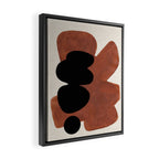 Open Earth Framed Canvas Print Gallery Image 2