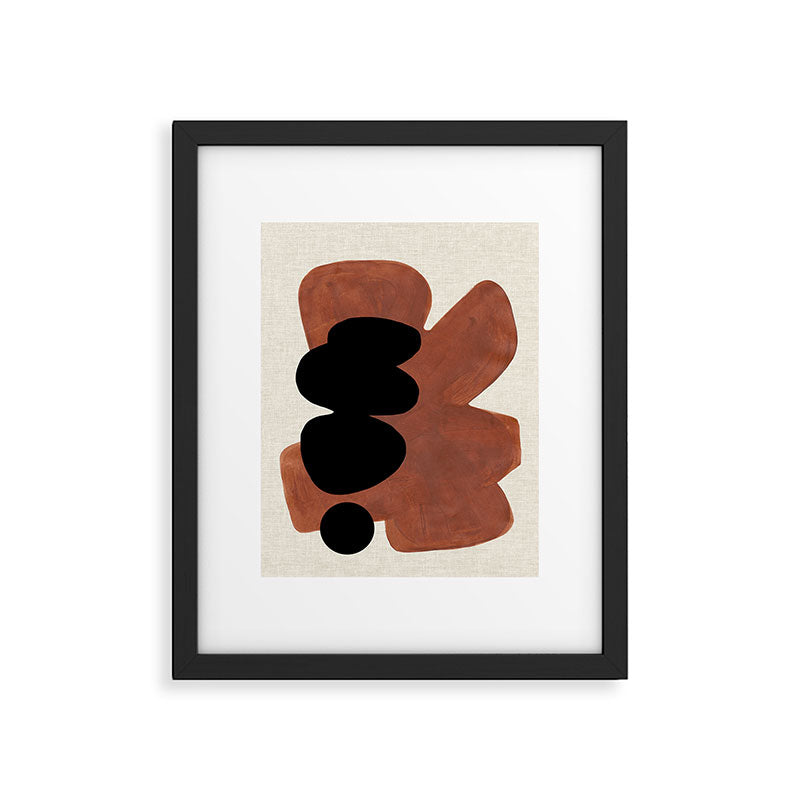 Open Earth Framed Art Print Gallery Image 5