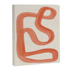 Orange Goes Around Canvas Print Gallery Image 6