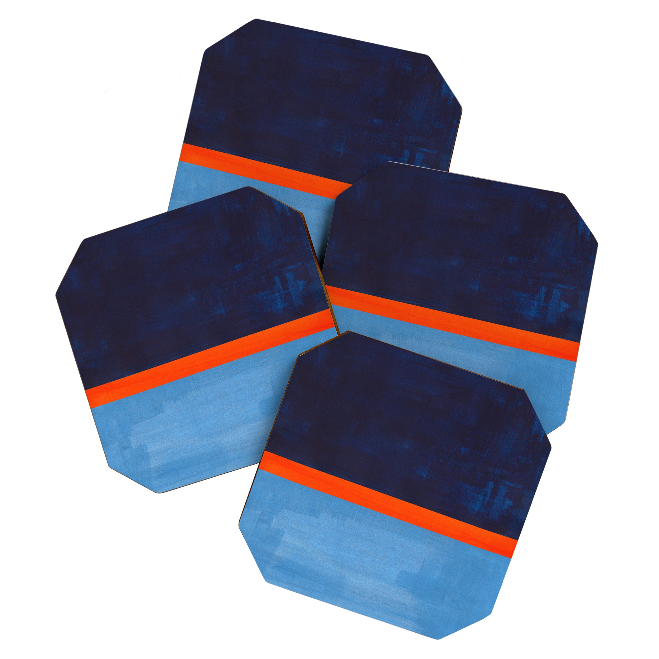 Orange Ice  Coaster Gallery Image 1