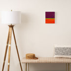 Orange Plum  Canvas Print Gallery Image 2
