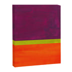 Orange Plum  Canvas Print Gallery Image 6
