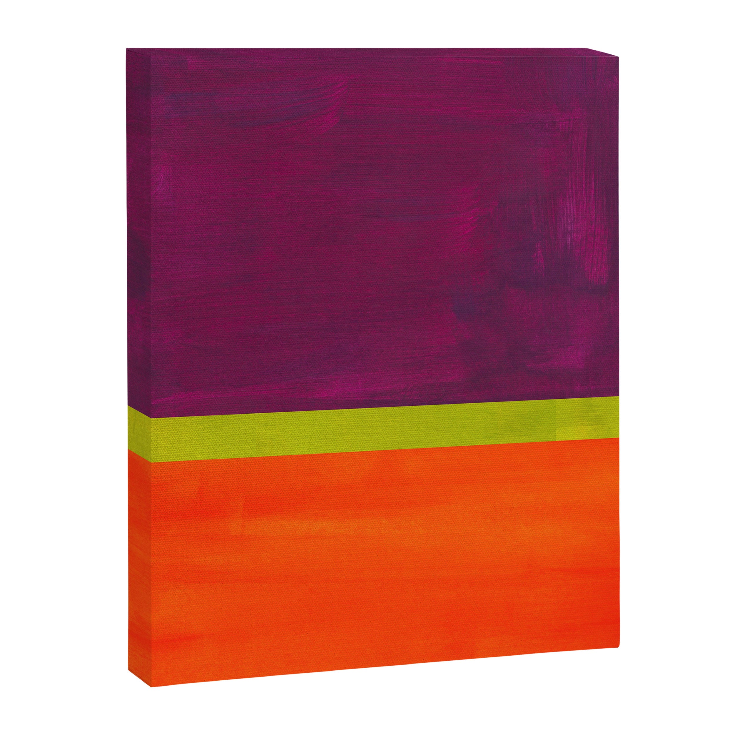 Orange Plum  Canvas Print Gallery Image 6