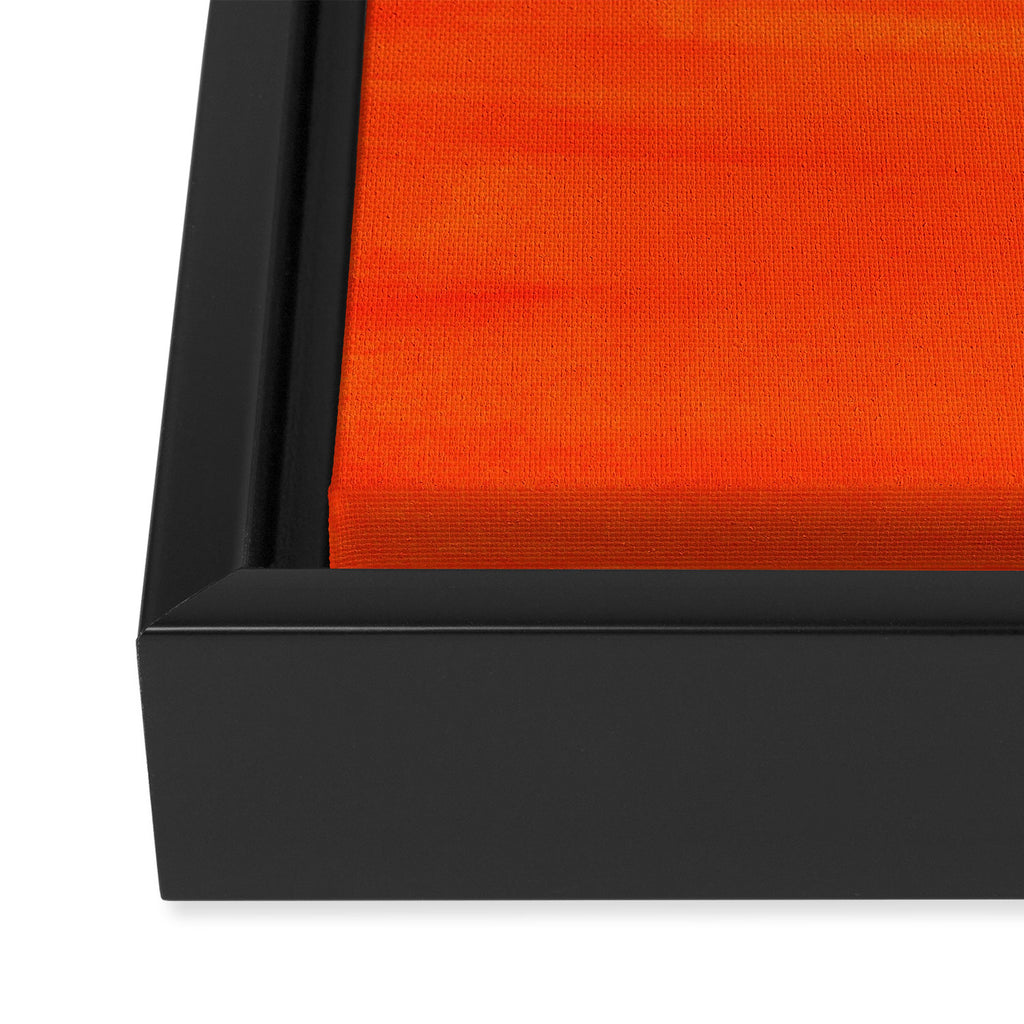 Orange Plum  Framed Canvas Print Gallery Image 3