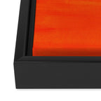 Orange Plum  Framed Canvas Print Gallery Image 3