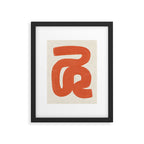 Orange River Bend Framed Art Print Gallery Image 5