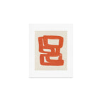 Orange Tank  Art Print Gallery Image 1