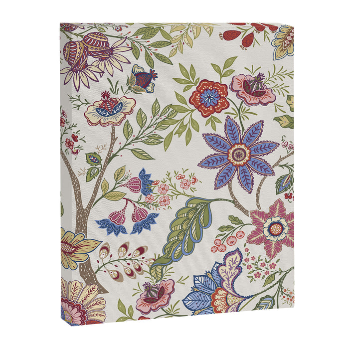 Oriental Chinoiserie Garden  Canvas Print Gallery Image 1